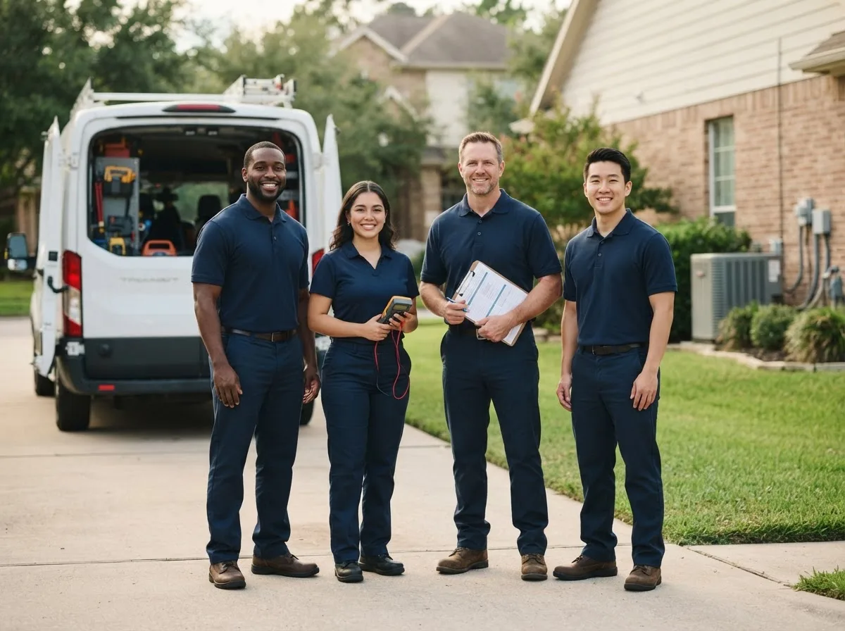 Certified HVAC technician near Leisenring, PA